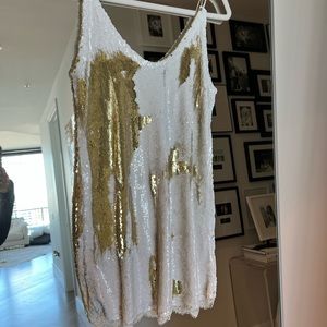 Free People Sequin Dress
